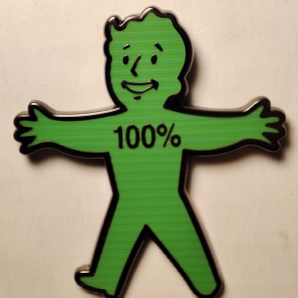 Fallout Mystery Pin Badge Series 2 Enamel Pins Full Set Of 12 Collectible Badges - Picture 11 of 15